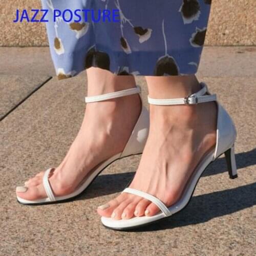 Candy Color Woman Wedding Shoes Sandals 2021 Nightclub Sexy High Heels 10cm Heels Waterproof Sandal Summer Pumps z727