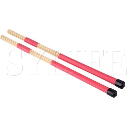 1 Pair Jazz Drum Brushes-Drum Sticks 40CM/made of bamboo