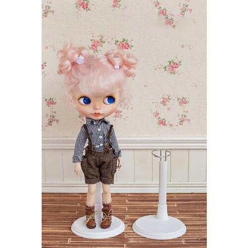1PCS Adjustable Dolls Stents 12-17cm Standing Holders for Blyth Azone dolls Accessories