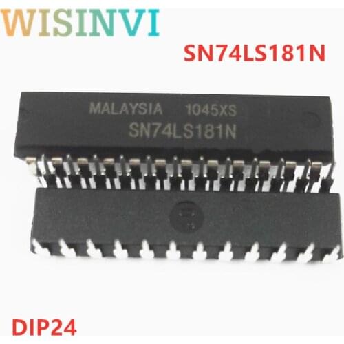 10 PCS SN74LS181N HD74LS181P 74LS181 DIP24 &SN74LS192N HD74LS192P 74LS192 DIP16& SN74LS194N HD74LS194P 74LS194 DIP14