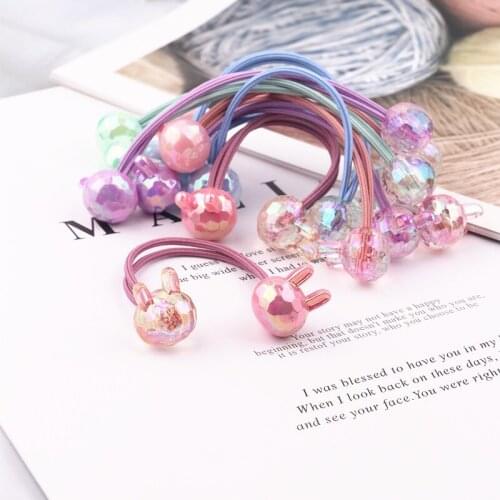 2pcs/lot Elastic Hair Band Women Girl Gum For Headwear Tie Hair Accessories Punk Styles