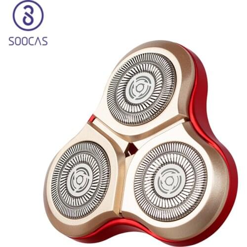 2021 Electric Razor For Men Blade Suitable For SOOCAS S3 S5 Replacement Shaver Head Original Razor Blade
