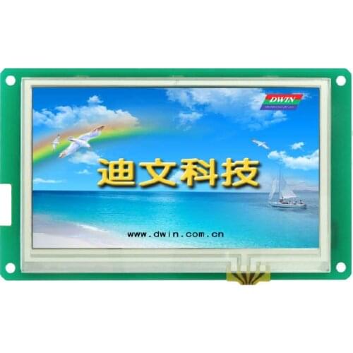 4.3 Inch Mini Serial Screen DMT48270M043_06W Without Clock Interface Replacement