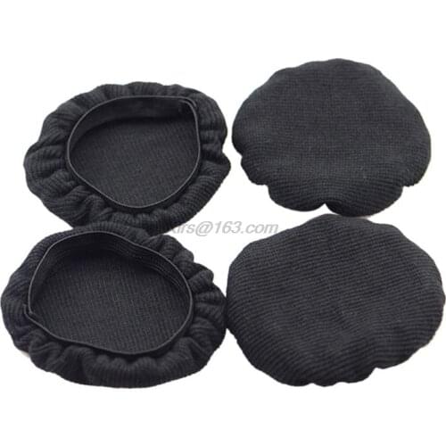 4PCS Headphone Cover Earcup Dustproof Protective Cover for 6-8.5/9-11cm Headset