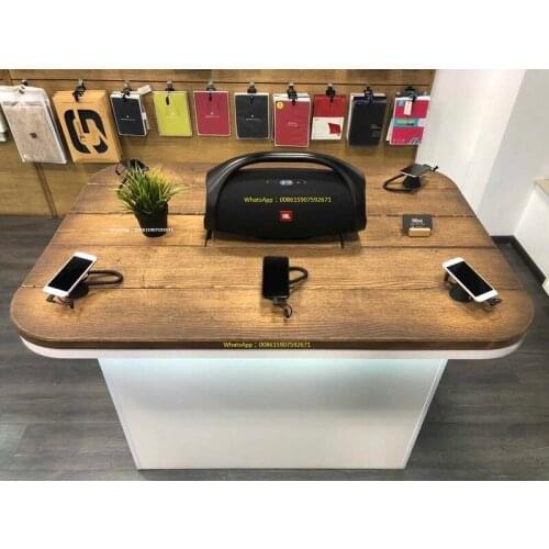 5 Pcs Supermarket Tablets And Phone Anti-Theft Alarm Uuniversal Mobile Phone Security Alarm Holder Stand Controlled By Remote