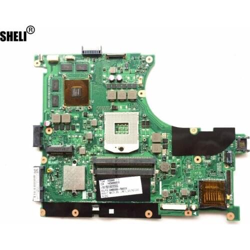 60NB0030-MB1000 N56VM REV:2.3 Motherboard Main Board w/ GT 635M GPU & 2G RAM 90NB0030-R00010 for ASUS N56VJ Laptops