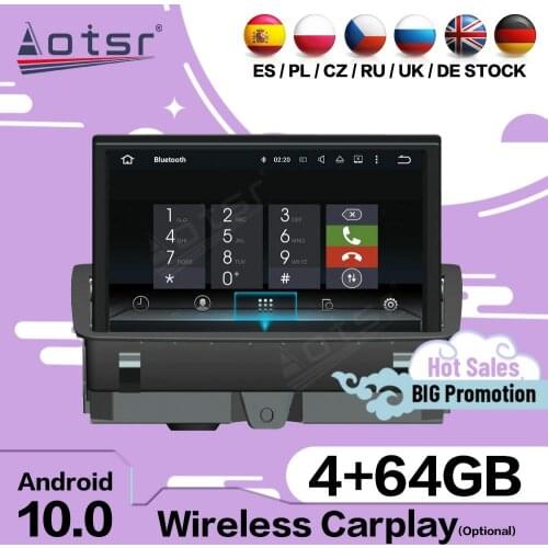 Carplay Multimedia Stereo Android 10 For Audi A3 2011 2012 2014 2015 2016 2017 2018 2019 GPS Navi Audio Radio Receiver Head Unit