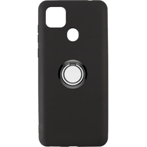 For ZTE Blade 20 smart Back Ring Holder Bracket Phone Case Cover Phone TPU Soft Silicone Cases for ZTE Blade20 smart 20smart