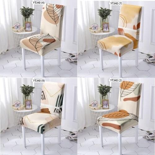 Abstract painting office chair cover dining chair chair covers spandex car seat cover chair cover wedding home decor Armchair