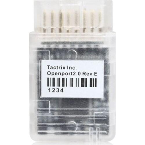 Openport 2.0 ECUFLASH Diagnostic Cable J2534 Tactrix Works For Toyota/Jaguar/LandRover/Subaru/Mitsubishi Openport Reflashing