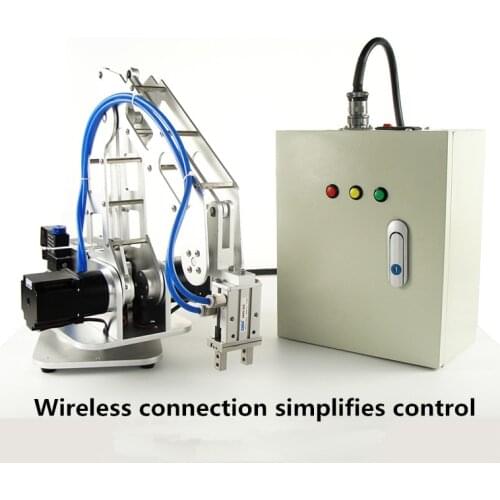 DIY robotic arm 2.5KG desktop heavy load industrial robot arm movable 580mm arm display robot arm