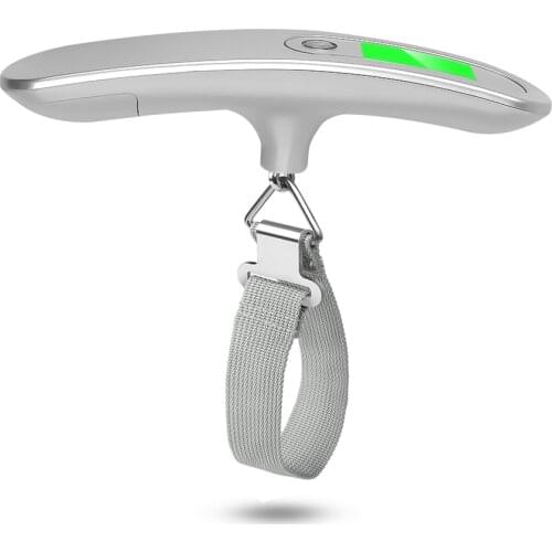 Electronic Luggage Scale Digital LCD Hanging Scare for Suitcase Travel Weighs Baggage Bag Weight Balance Tool