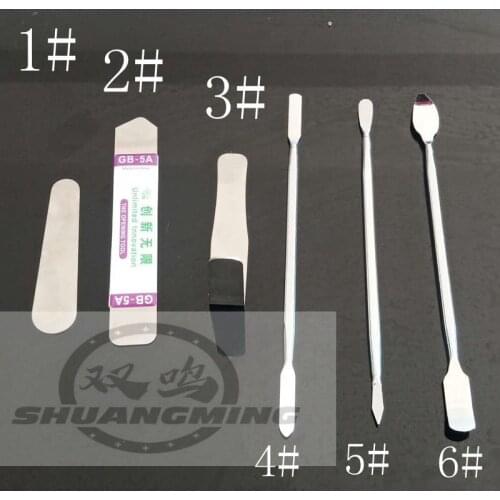 Musical Instrument Repair Tool Double Headed Flat Pad Change Adjusting Tool for Saxophone Clarinet Flute Piccolo Bassoon