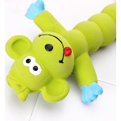 Pet Dog Interactive Toys Funny Latex Sounding Dog Toys Cute Cartoon Animal Model Puppy Toy Pets Clean Teeth