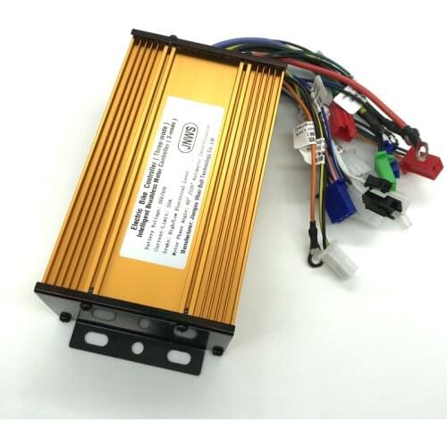 36V 48V 500W 600W Controller For Electric Bicycle Electric Scooter Sine Wave Controller Brushless DC Motor Controller
