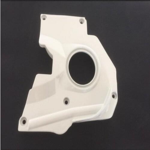 Free shipping of 1PC high quality Oil pump side cover/cover for gasoline chainsaw 380/381aftermarket repair&replacement
