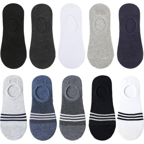Modeager Mens Black Socks