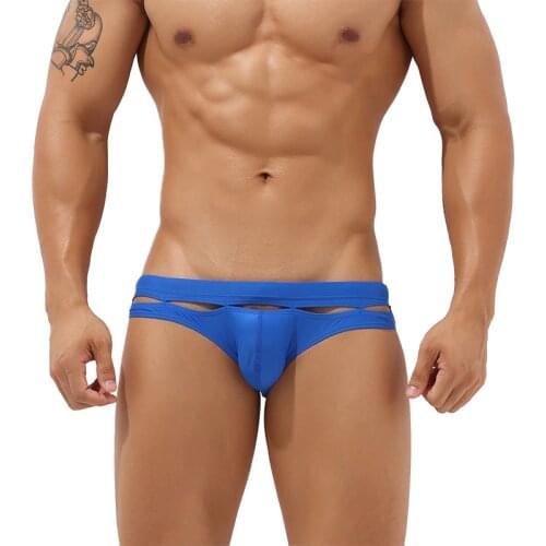 Mens Swimwear SEOBEAN Suits Fashion Solid Briefs Swim Wear Sports Wear