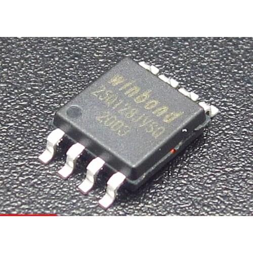 Xinyuan 5-20pcs/lot W25Q128 SOP8 NOR Flash Serial-SPI 3.3V 128Mbit 16M x 8bit 6ns 8-Pin SOIC W25Q128JVSIQ