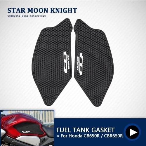 Motorcycle anti-scratch fuel tank pad protection sticker fuel tank side protection sticker for HONDA CBR650R CB650R 2019-2021