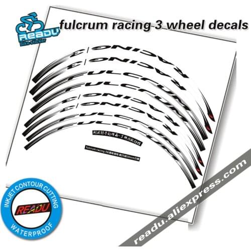 Racing R3 road bike wheel rims stickers wheelset decals Bicycle r3 rim depth Decals for two wheels stickers bicycle stickers