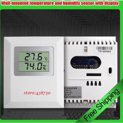 4-20mA wall-mounted temperature and humidity sensor / 0-10V / 0-5V temperature and humidity transmitter with display