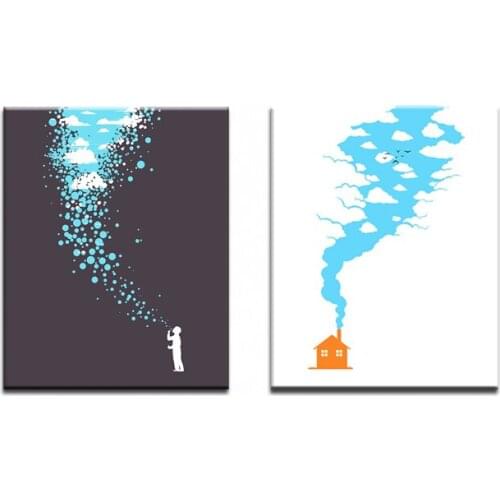 NEW 100% hand-painted canvas oil painting high quality Household adornment art pictures WX1591311