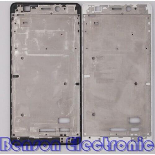 BaanSam New LCD Holder Screen Front Frame For Lenovo A7600 A7600M S8 Housing Case Without 3M Adhesive