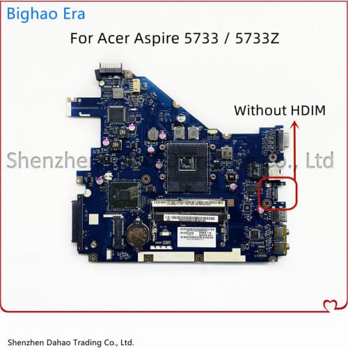 PEW71 LA-6582P For Acer Aspire 5742 5742Z 5742G 5733 5733Z Laptop Motherboard MBRJY02002 With HM55 UMA DDR3 100% Fully Tested