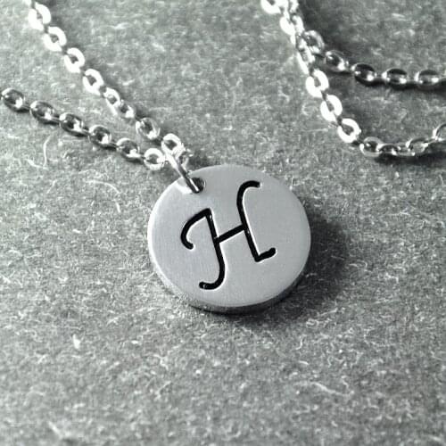 Bridesmaid necklace, wedding necklace , personalized wedding pendant , bridesmaid gift jewelry , engrave necklace