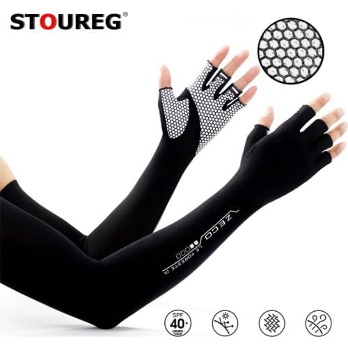 Professional MTB Cycling Gloves ,Non-Slip Bicycle Exercise Half Finger Men Women Arm Cover ,Hand Protector Cycling Accessory