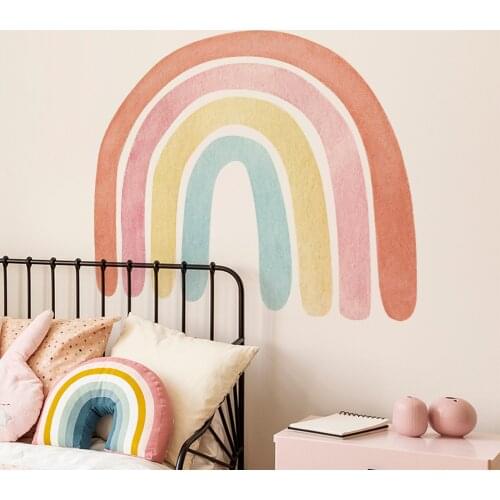 Large Size DIY Self-adhesive Wall Sticker Decal Home Decoration Mural Window Glass Clear Film KIds Room Bedroom Window Stickers