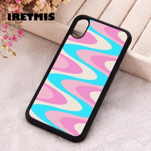 Iretmis 5 5S SE 2020 Phone Cover Case for iPhone 6 6S 7 8 Plus X Xs XR 11 12 Mini Pro Max Rubber Silicone Frankies Bikinis