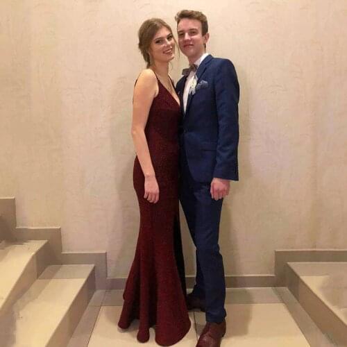 Navy Blue Suits 2019 Men Wedding Groom Tuxedos Terno Masculino Notched Lapel 2Piece(Jacket+Pants)Groomsman Suits Custume Homme