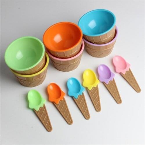 TENSKE Ice Cream Spoons