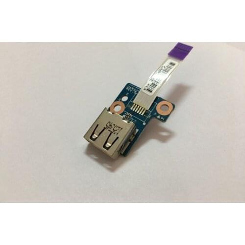 WZSM New Laptop DC Power Jack USB Board with Cable for HP Pavilion G4 G6 G7 G4-1000