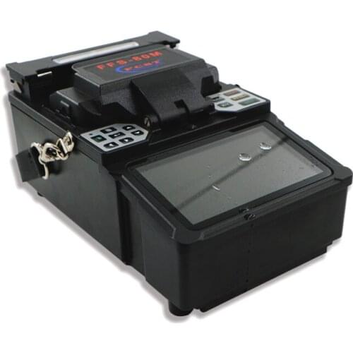 FFS-80M 7S Splicing Time Handheld Easy Take FTTH Fiber Optic Fusion Splicer Machine For SM MM Fiber Cable Network Installation