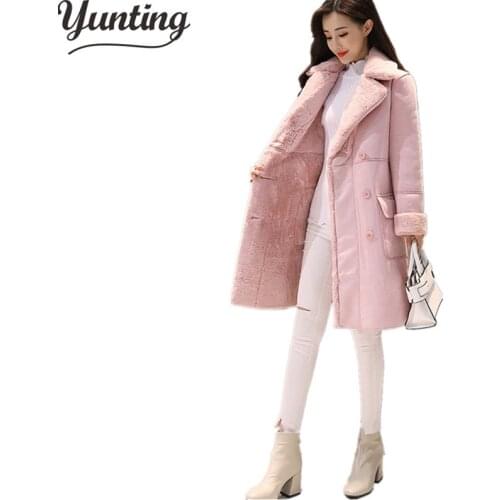 Женские шерстяные пальто Yunting China At AliExpress