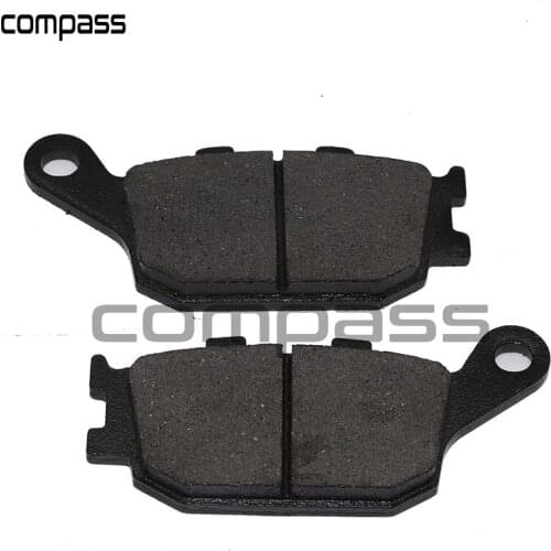 Motorcycle Rear Brake Pads for KAWASAKI EN650 Vulcan 2015 2016 KLE 650 KLE650 Versys Z 750 Z750 07-11 KLV1000 04-05