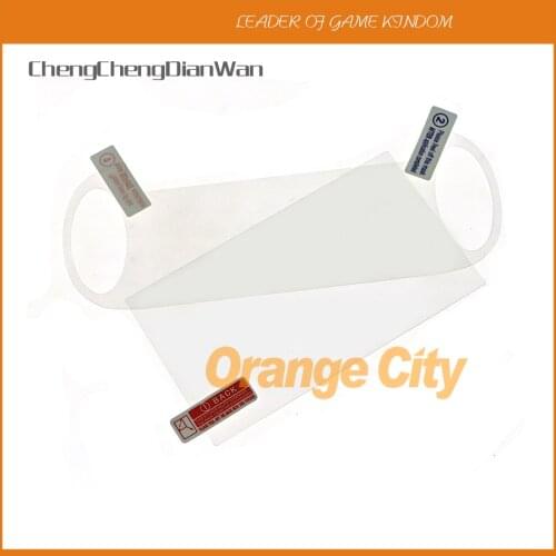 ChengChengDianWan 10Sets 9H Glass Screen Protector ( 5 inch LCD ) Anti Film + Back cover Protector Film For PSVITA 1000 PSV1000