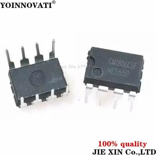 100PCS/LOT NE555 NE555P NE555N 555 Timers DIP-8 best quality