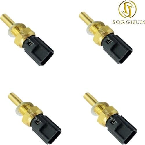 4pcs New URO Parts Coolant Temperature Sensor for Jaguar Mazda Toyota (LNA1600AA)