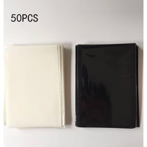 50pcs Cards Sleeves Magic Board Game Tarot Collection Cards Protector 6.4cm*9.1cm