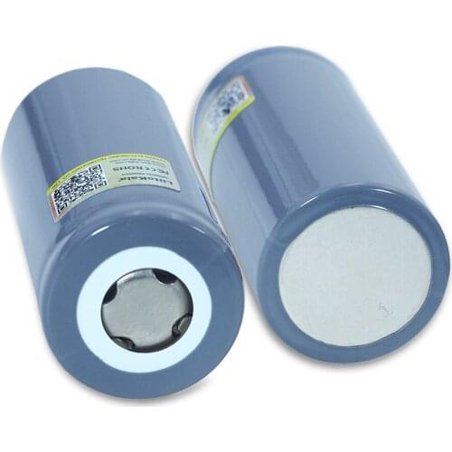 1-10 PCS LiitoKala 32700 3.2V 6500mAh LiFePO4 rechargeable battery cell LiFePO4 55A discharge battery for Backup power flashligh