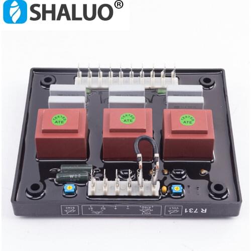 Original AVR R731 Automatic Voltage regulator for brushless alternator brushless Diesel Generator Set Accesorries Alternators pa