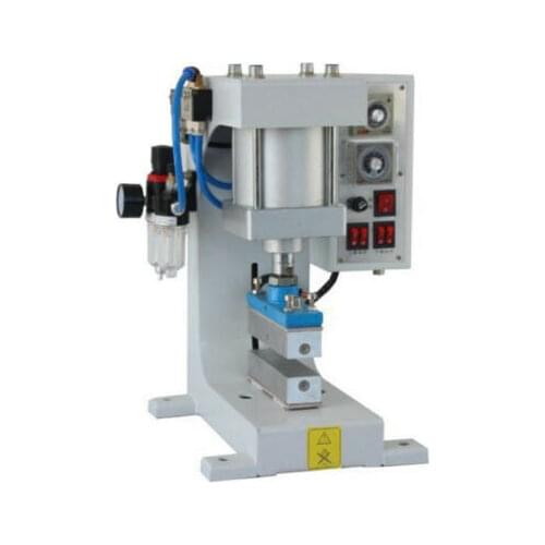 CE 220V Pneumatic Hot Foil Stamping Machine LOGO Leather Wood Automatic Stamper