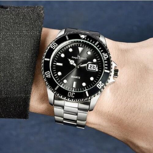 Reloj New Fashion Mens Watches Top Brand Luxury Watch Men Waterproof Business Date Sport Watch For Men Montre Homme #Wristwatch