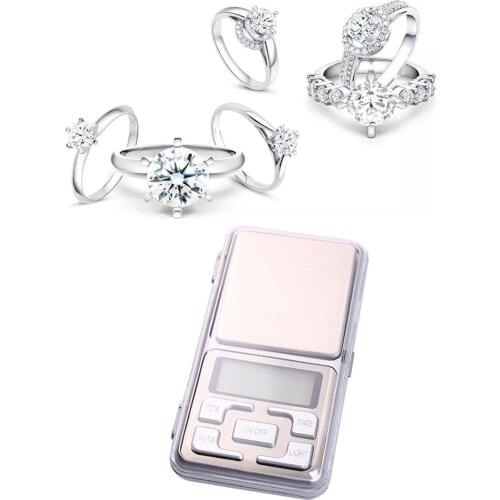 Mini Digital Scale 200 500g 0.01 0.1g High Accuracy Backlight Jewelry Gold Electric Pocket For Jewelry Gram Weight For Kitchen