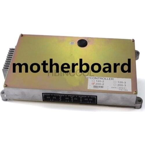 For Kobelco SK120-5-5.5 SK200-5-5.5 display computer board controller imported products high-quality excavator accessories