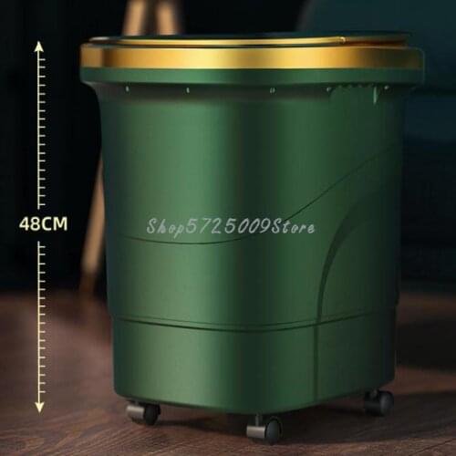 Electric Massage Foot Bath Full Automatic Heating Constant Temperature Foot Bath Household Artifact